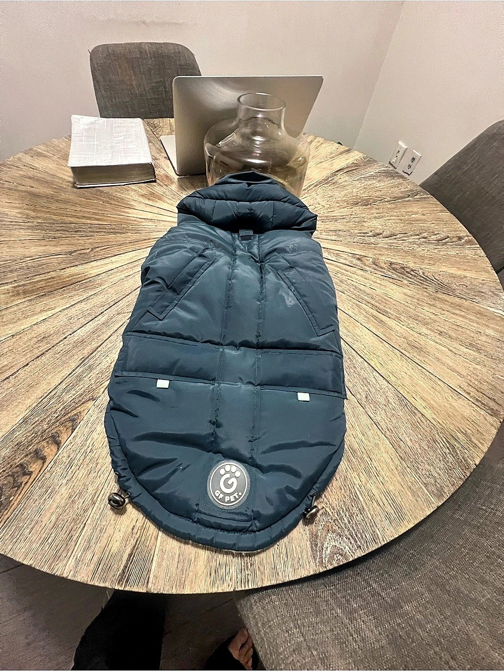 Canada Pooch Blue Dog Coat
